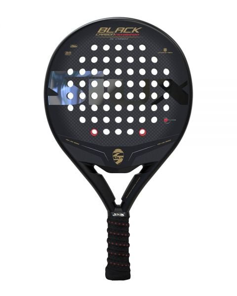 Siux Black Carbon Revolution 3K Padelracket
