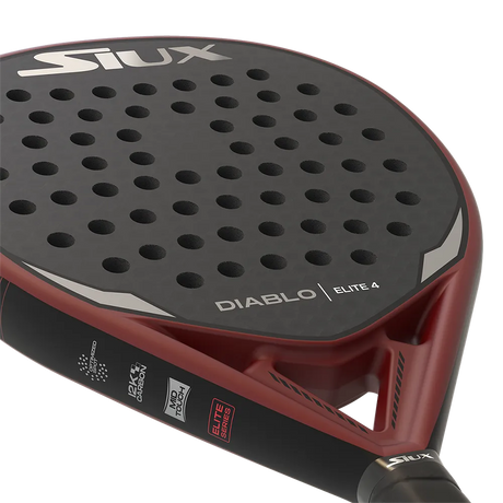 Siux Diablo Elite 4 padelracket
