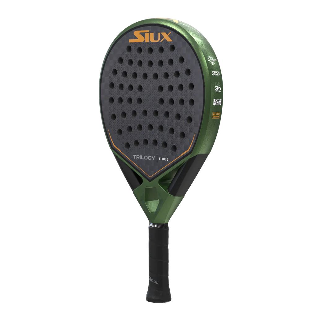 Siux Trilogy Elite 5 2025 Padel Racket
