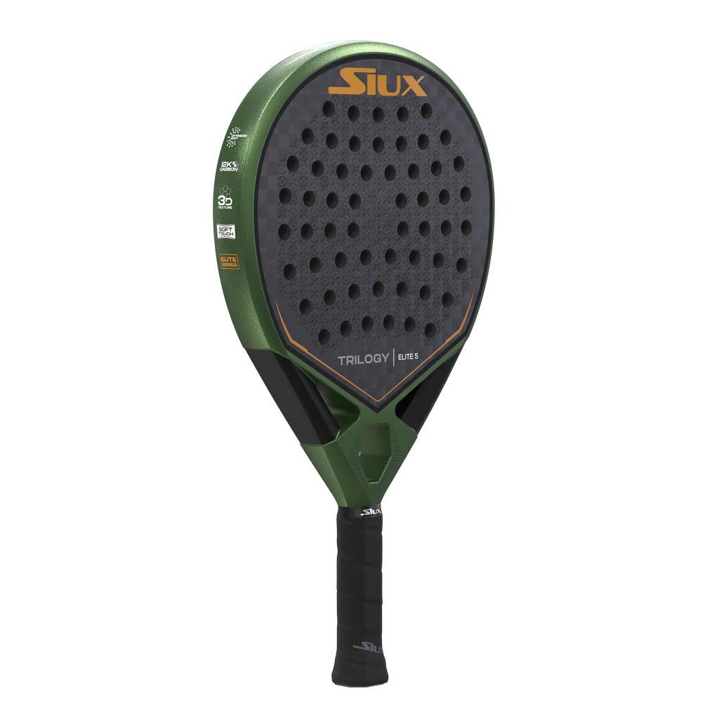 Siux Trilogy Elite 5 2025 Padel Racket
