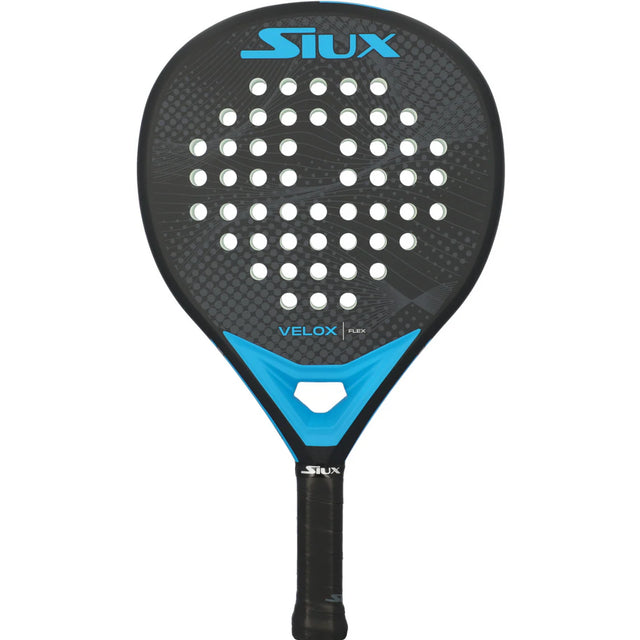 Siux Velox Flex blauw padelracket