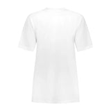 T-shirt Wit | Dames | Padel Is The Drug