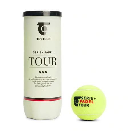 Tretorn Serie+ Padel Tour Padelballen