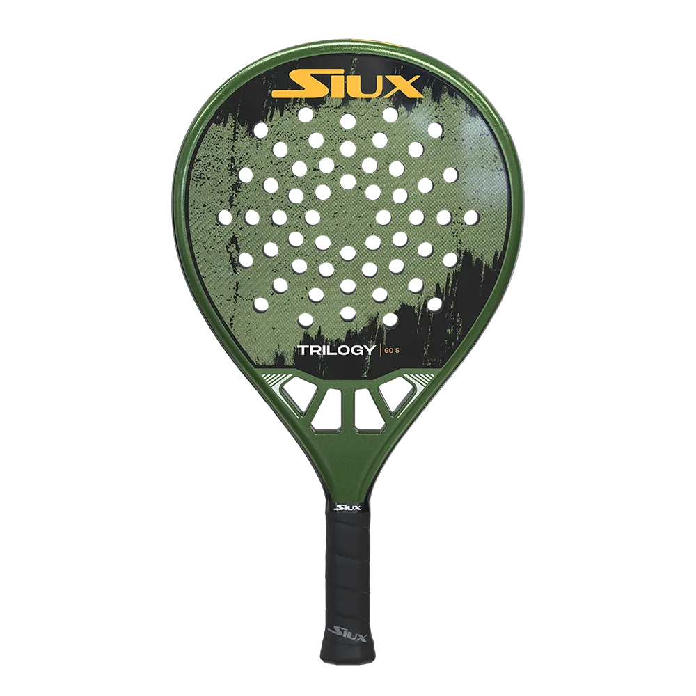 Siux Trilogy Go 5 Padel Racket