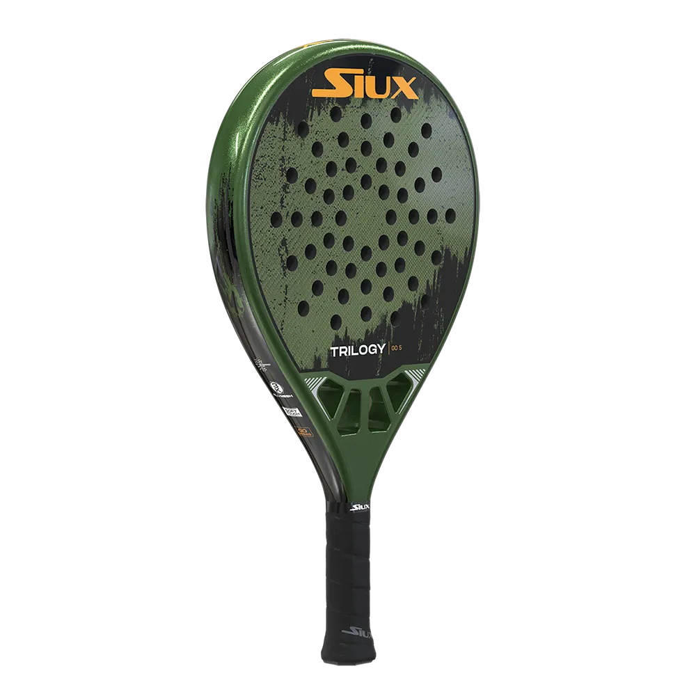 Siux Trilogy Go 5 Padel Racket
