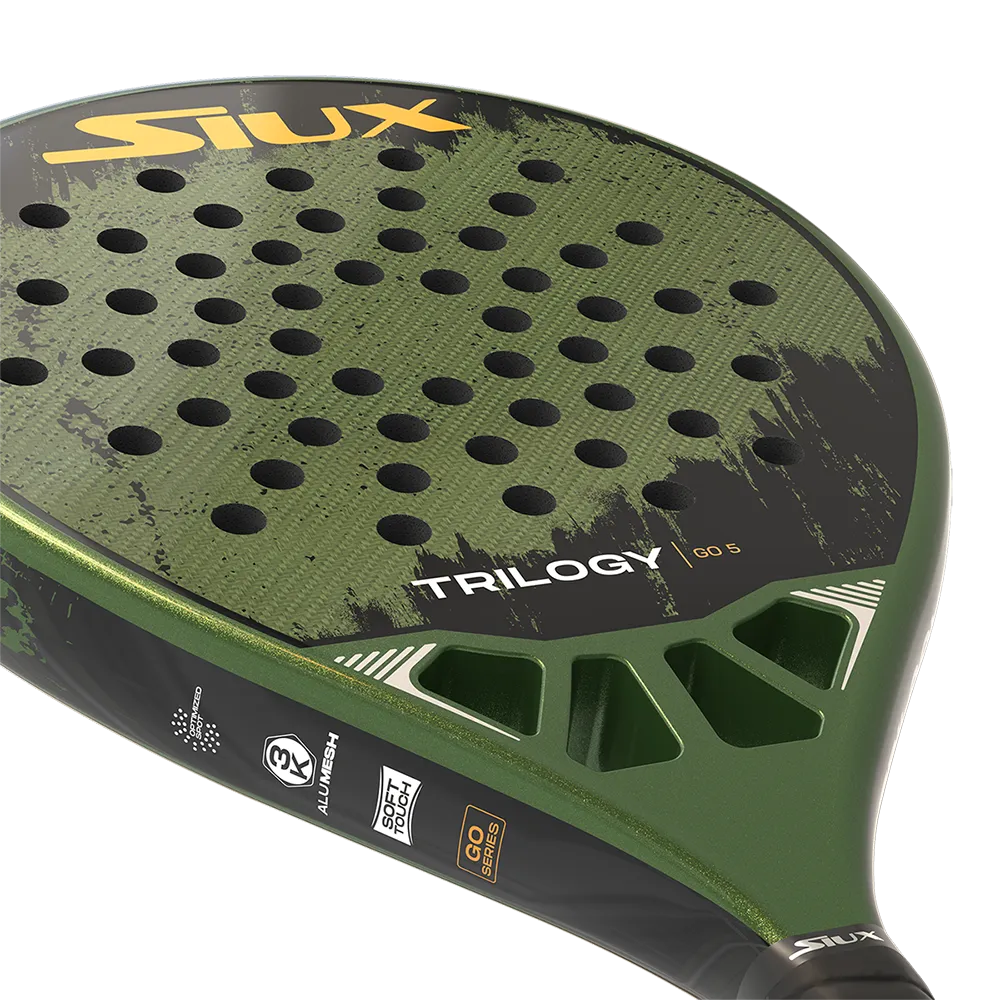 Siux Trilogy Go 5 Padel Racket