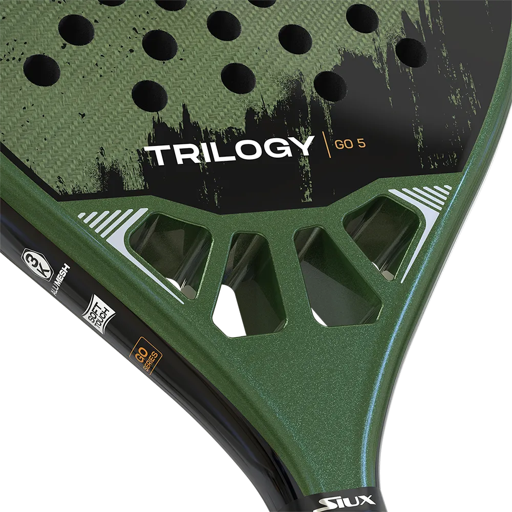 Siux Trilogy Go 5 Padel Racket