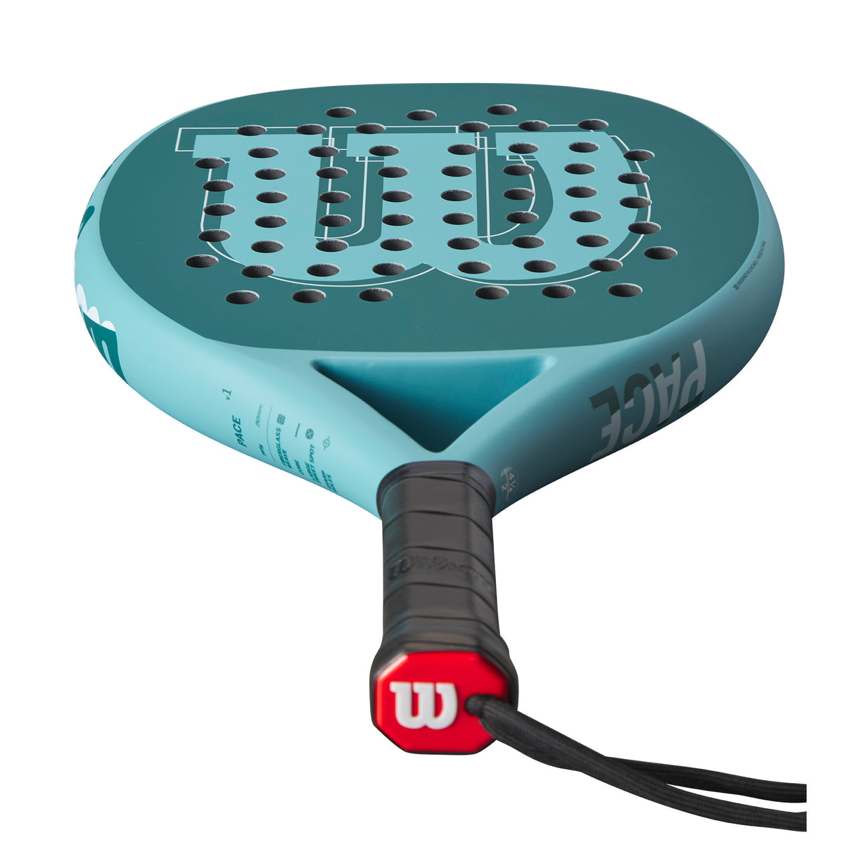 Wilson PACE V1 Blue Padelracket