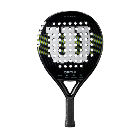 Wilson Optix V1 Zwart padelracket
