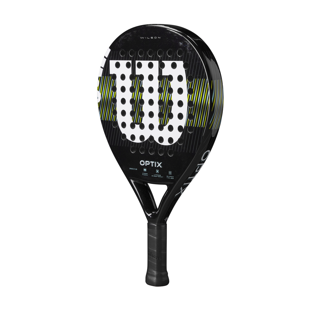 Wilson Optix V1 Zwart padelracket
