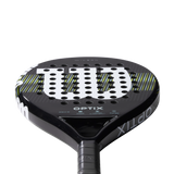 Wilson Optix V1 Zwart padelracket
