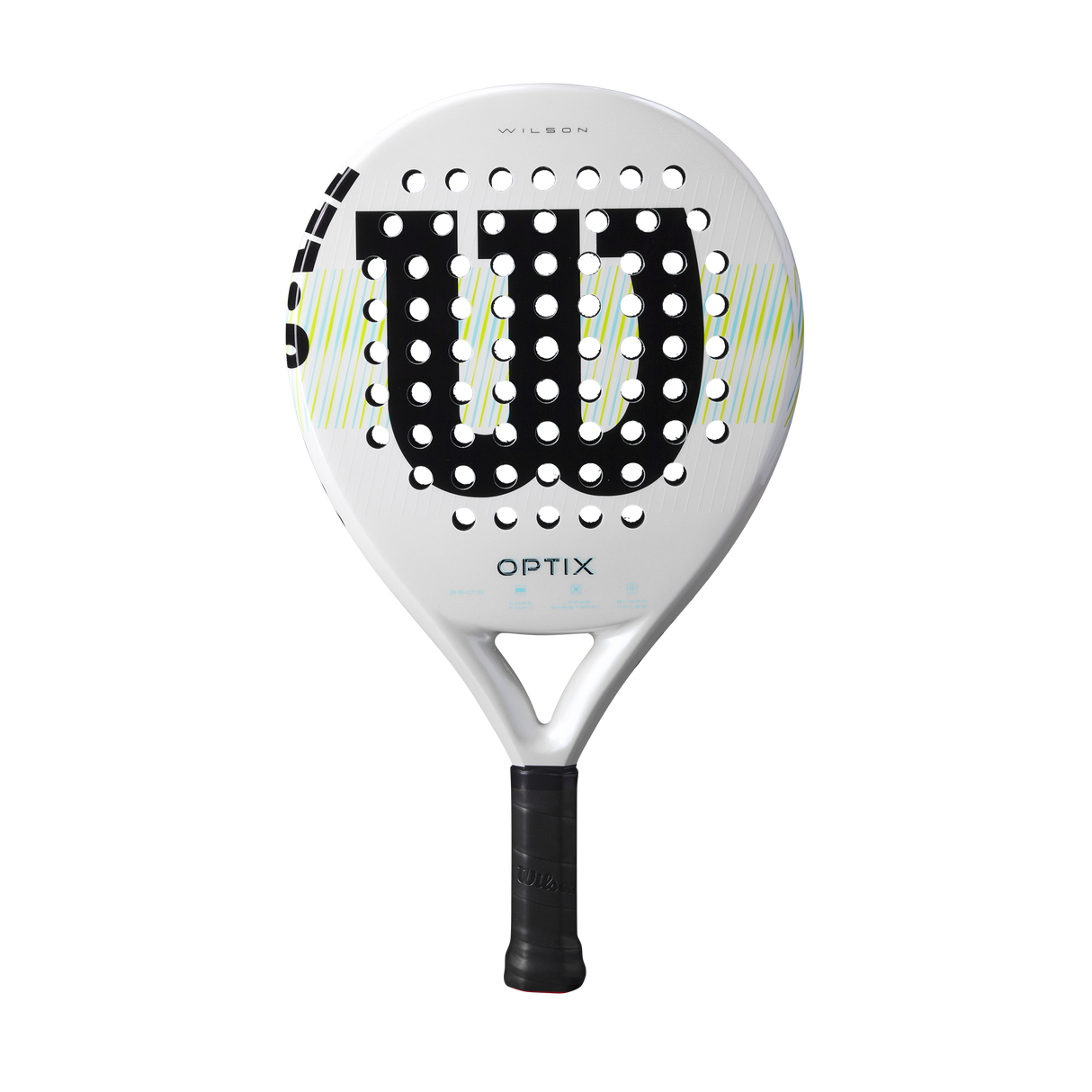 Wilson Optix V1 Wit padelracket