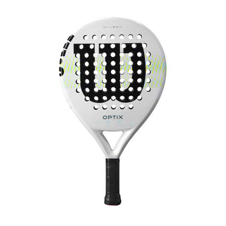 Wilson Optix V1 Wit padelracket