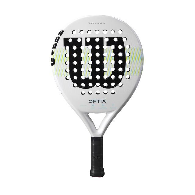 Wilson Optix V1 Wit padelracket