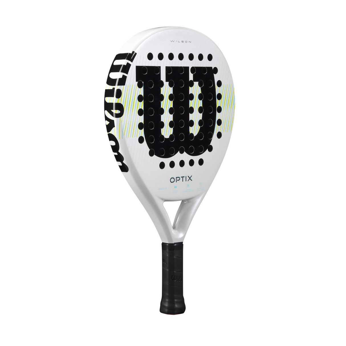 Wilson Optix V1 Wit padelracket