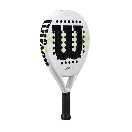 Wilson Optix V1 Wit padelracket