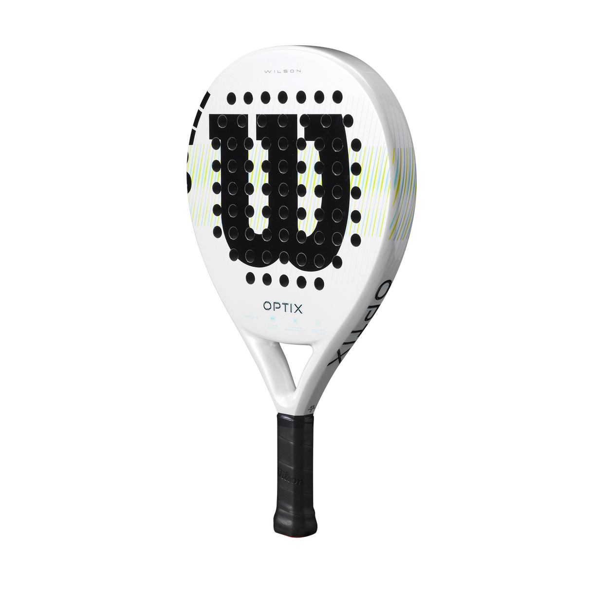 Wilson Optix V1 Wit padelracket