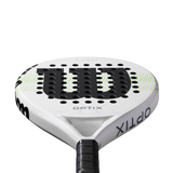 Wilson Optix V1 Wit padelracket
