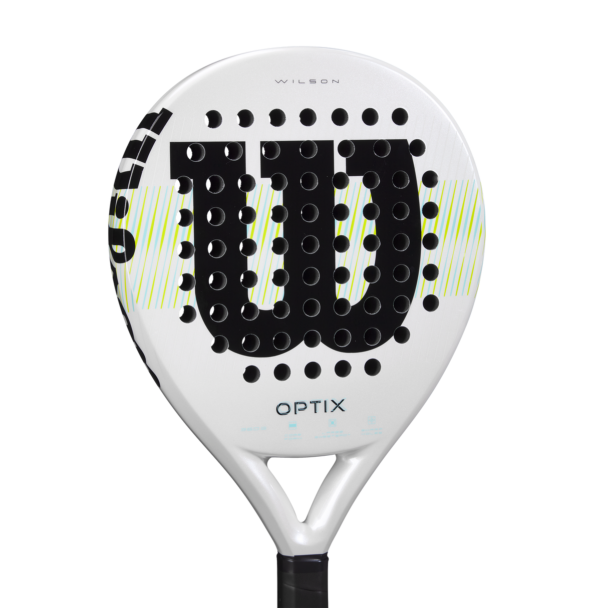 Wilson Optix V1 Wit padelracket