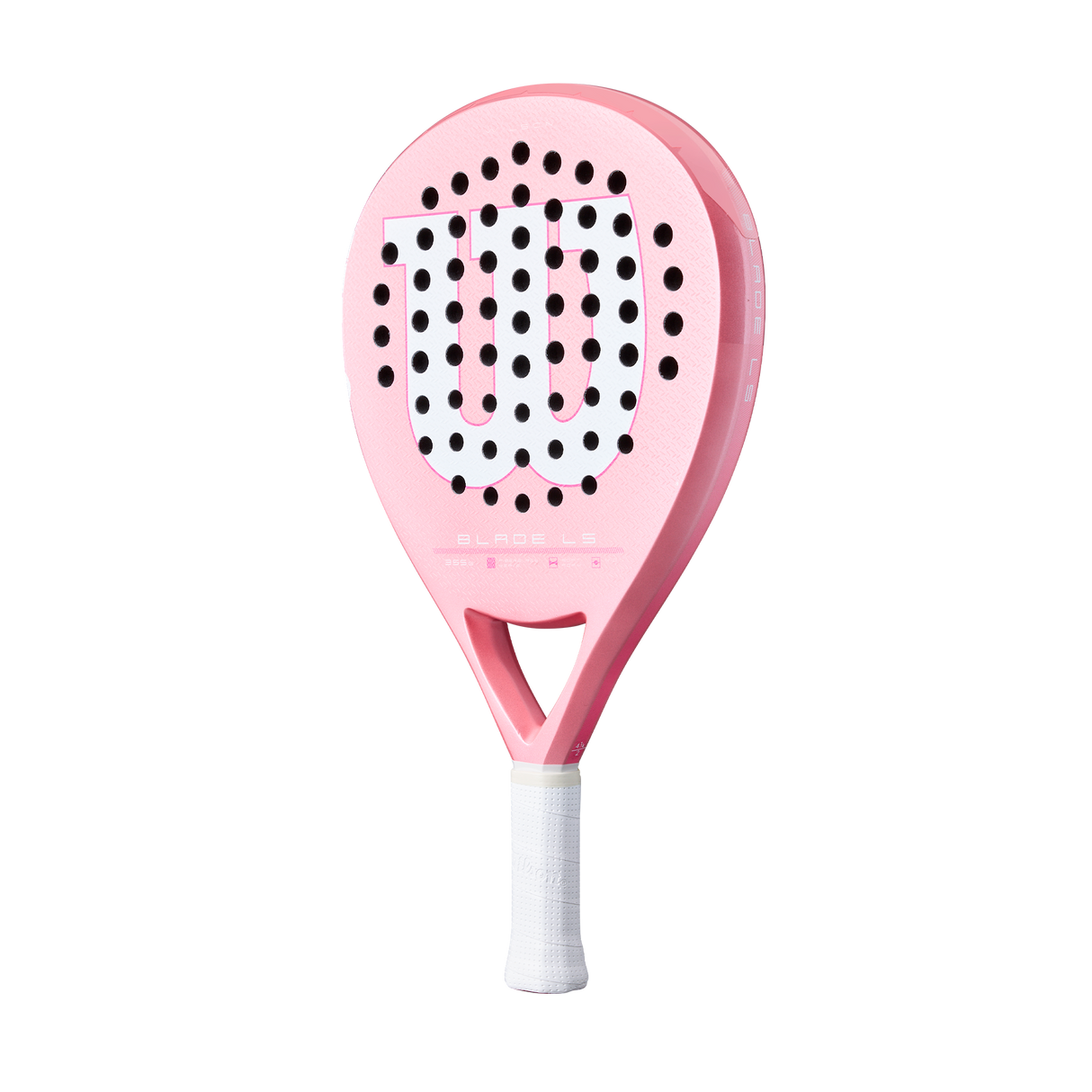 Wilson Blade LS V4 Roze