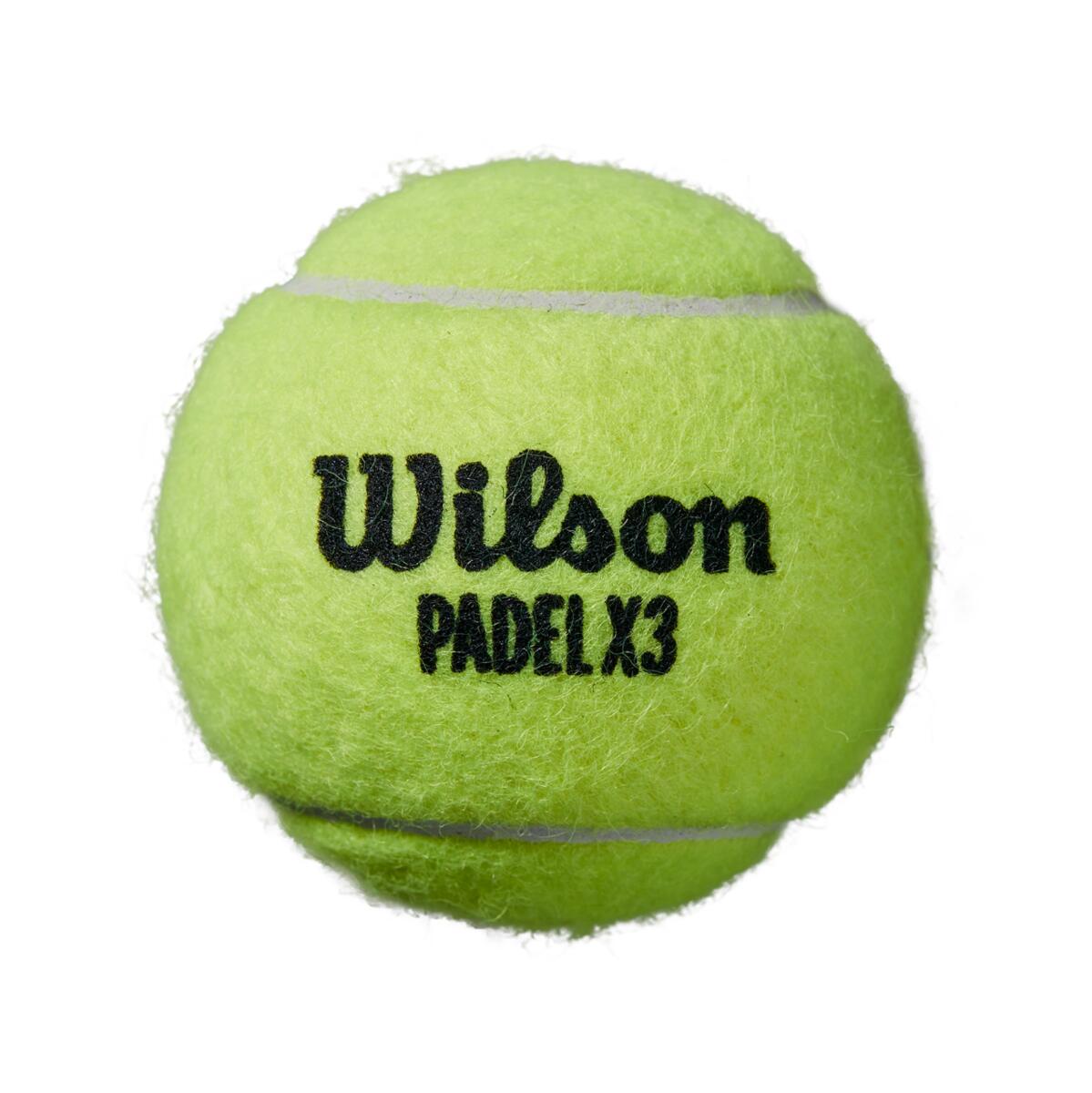 Wilson X3 Speed Padelballen