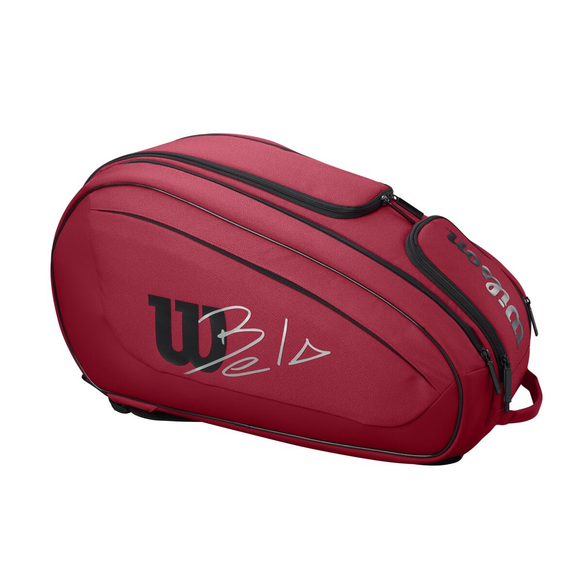 Wilson Bela DNA Super Tour Padel Bag - Rood
