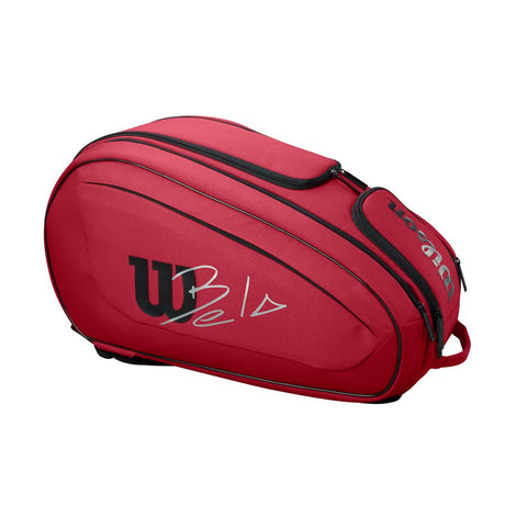 Wilson Bela DNA Super Tour Padel Bag - Rood