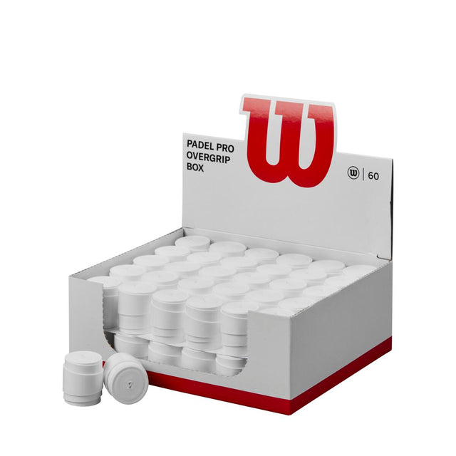 Wilson Pro Padel Overgrip 60 Box Wit