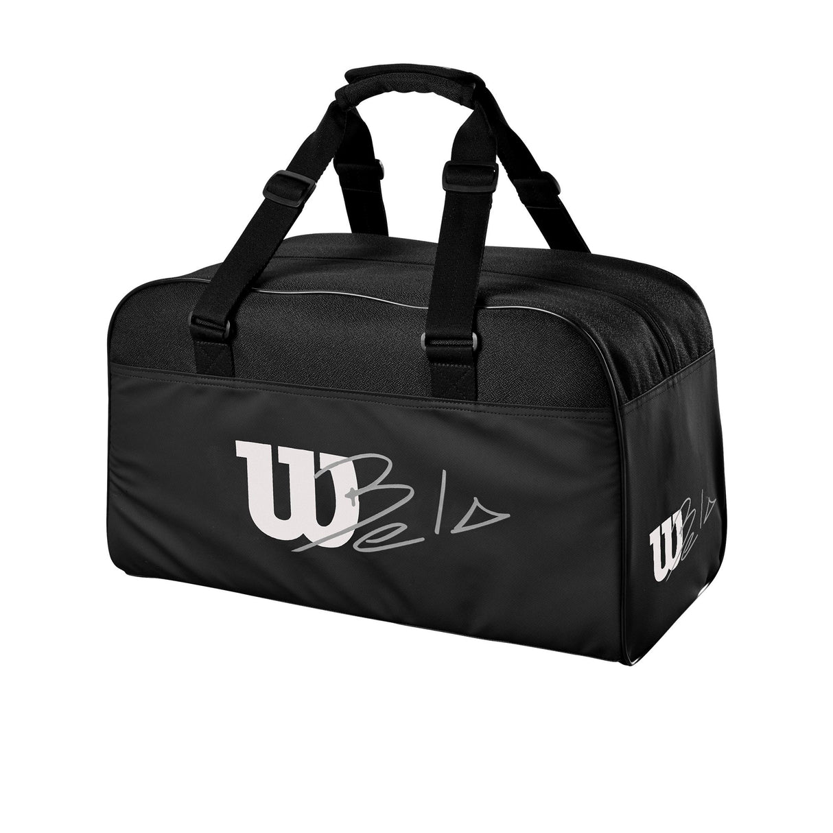 Wilson Bela Dufflebag Zwart Padeltas