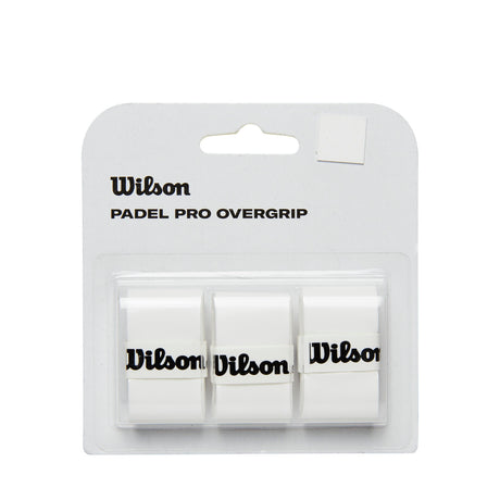 Wilson Pro Padel Overgrip 3pk Wit