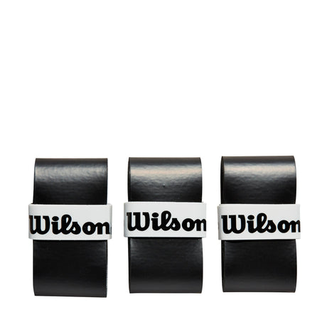Wilson Profile Padel Overgrip 3pk zwart
