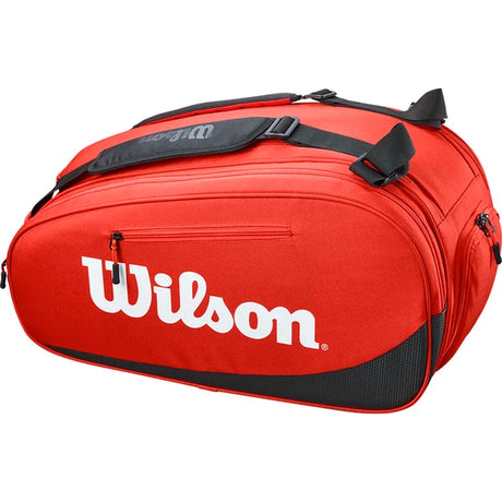 Wilson Tour Red Padeltas