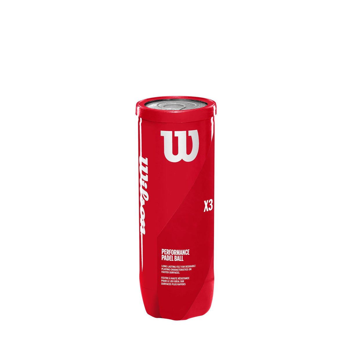 Wilson X3 Padelballen Doos 24 x 3st