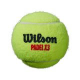 Wilson X3 Padelballen