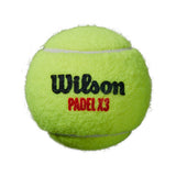 Wilson X3 Padelballen Doos 24 x 3st