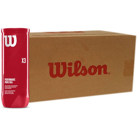 Wilson X3 Padelballen Doos 24 x 3st