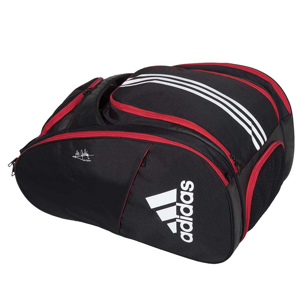 Adidas Multigame Rood/Zwart Padeltas