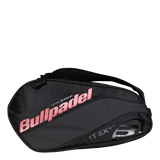 Bullpadel Vertex Zwart/Rood Padeltas