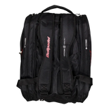 Bullpadel Vertex Zwart/Rood Padeltas