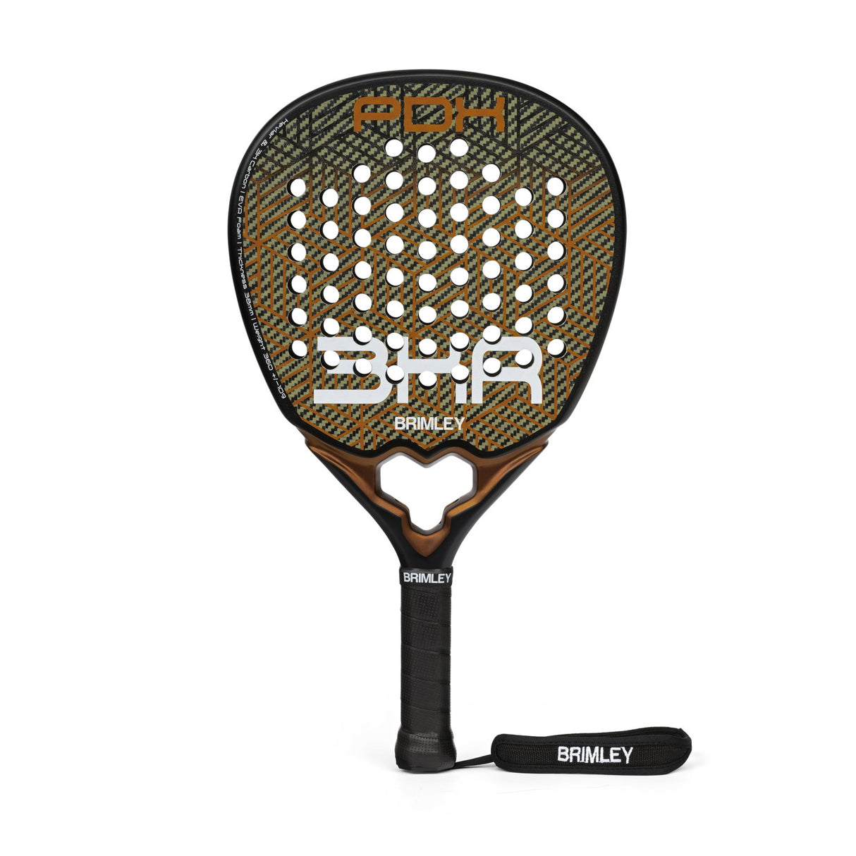 Brimley PDX3KR Kevlar v2