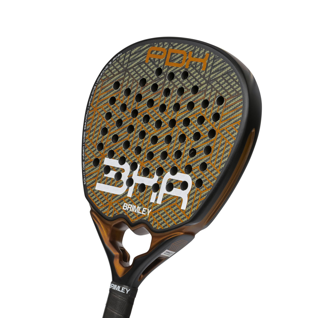 Brimley PDX3KR Kevlar v2