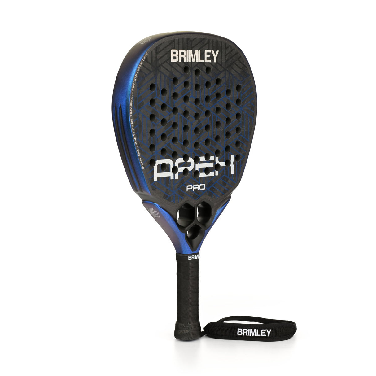 BRIMLEY APEX PRO 24k Padel Racket