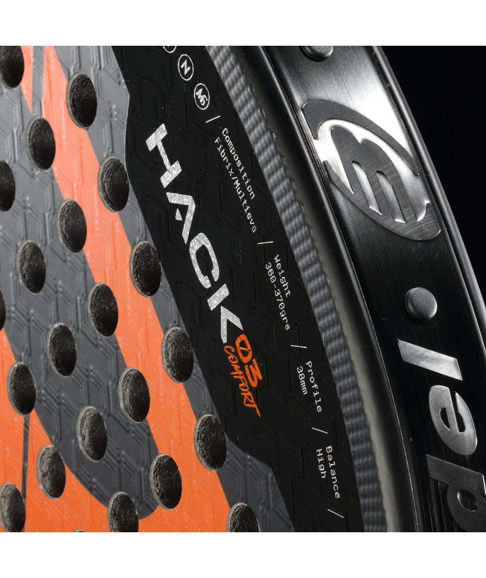 Bullpadel Hack 03 Comfort 24 Padel Racket