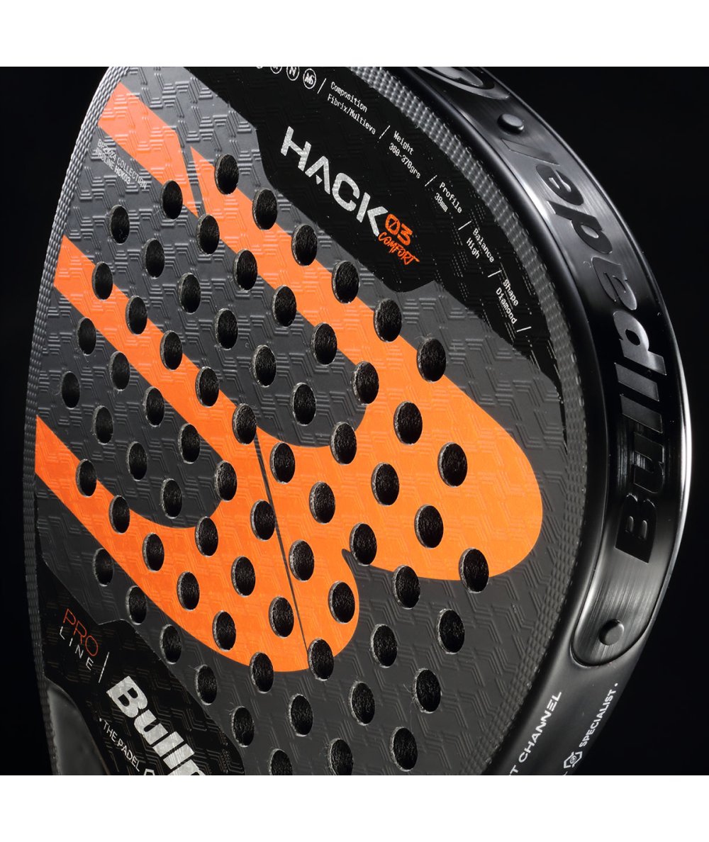 Bullpadel Hack 03 Comfort 24 Padel Racket