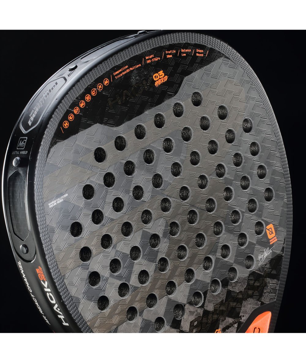 Bullpadel Hack 03 Hybrid 24 Padel Racket