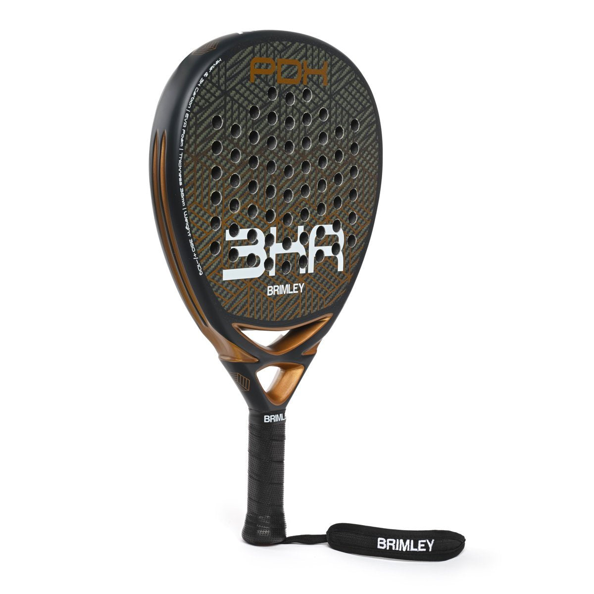 Brimley PDX3KR Kevlar Padelracket